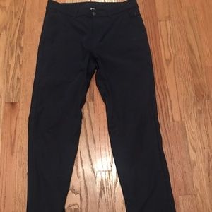 Lululemon Commission Pant 30x34 True Blue
